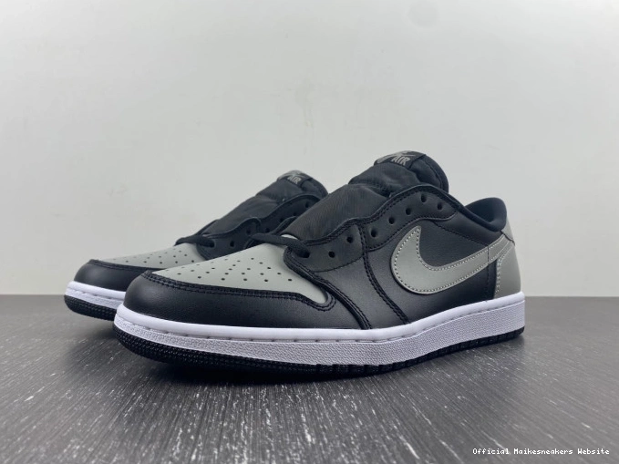 Official Maikesneakers 705329-003 Retro 1 Shadow Jordan Low 0713
